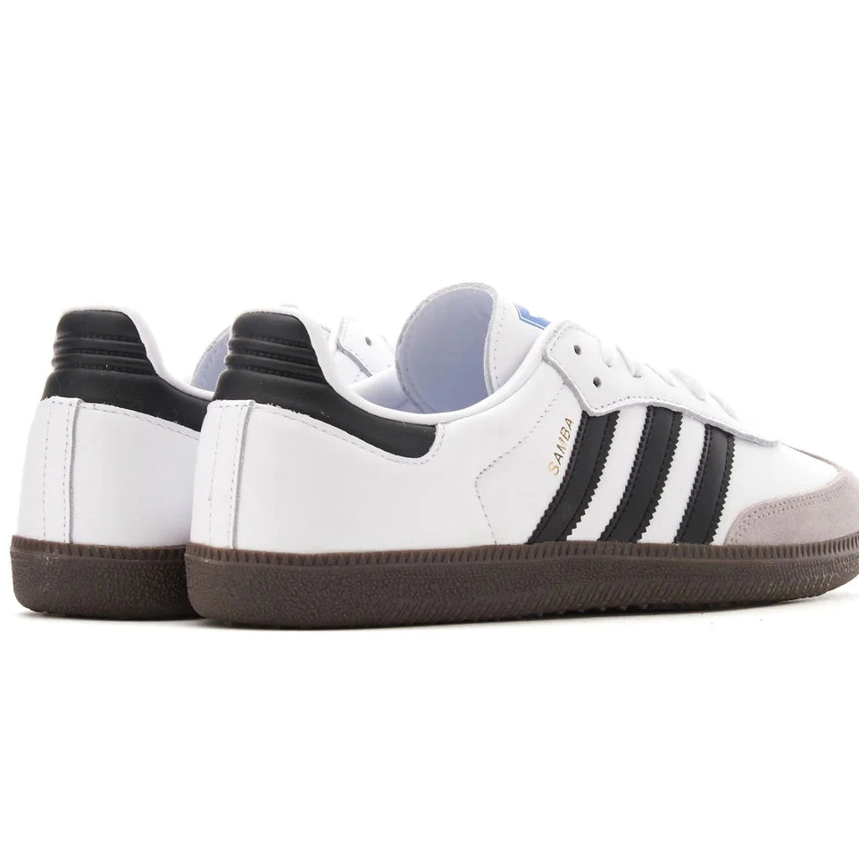 'White OG Black Samba Gum' adidas 0717